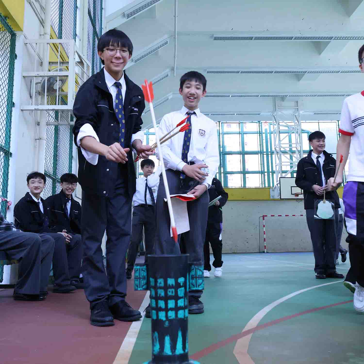 正統禮儀初階投壺