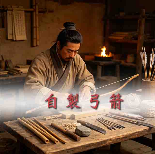 自製弓箭
