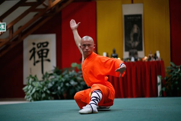 中國功夫表演