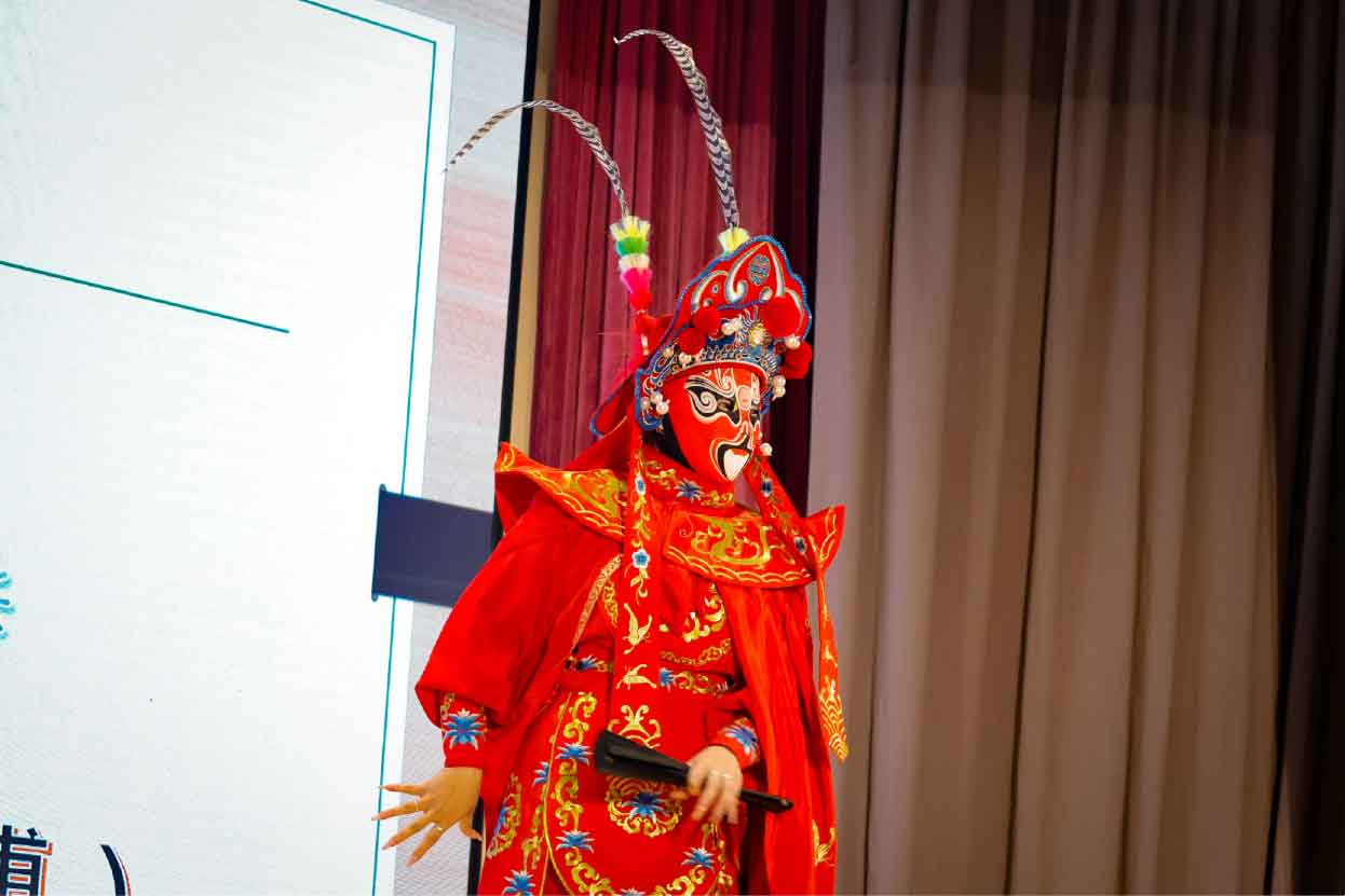正統非遺川劇變臉