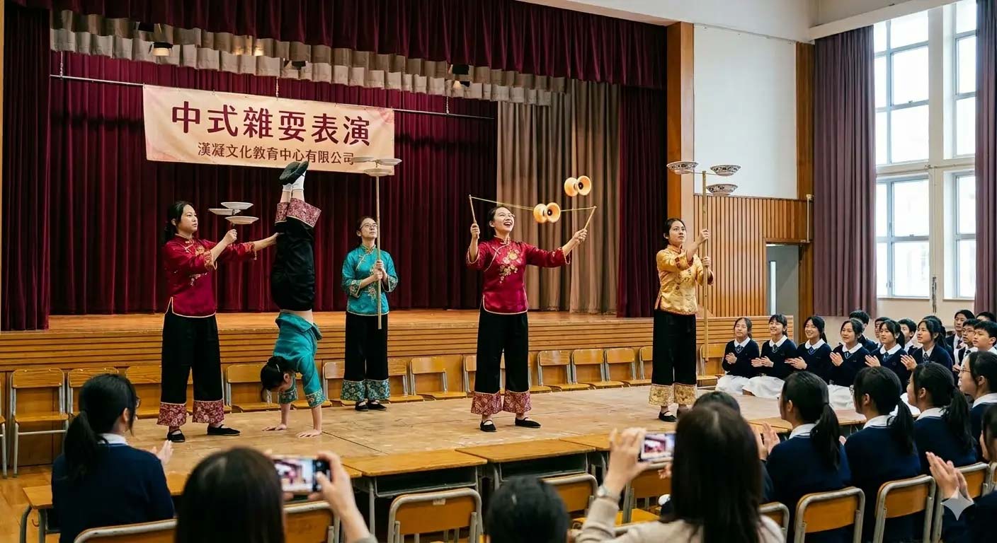 雜耍表演